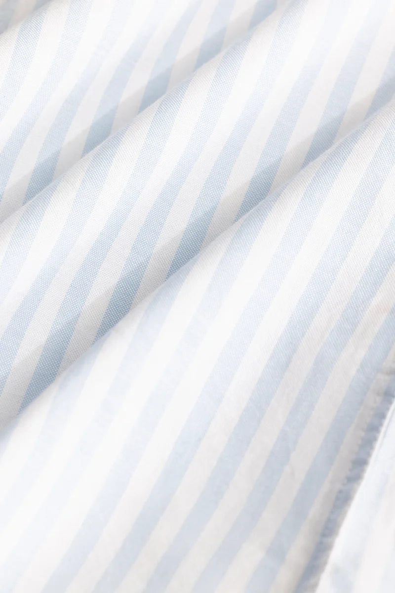 Light Blue Oxford Stripes shirt