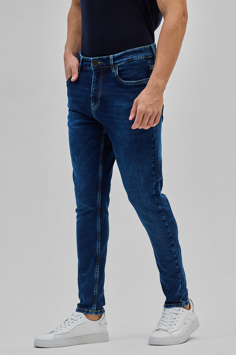 Navy Skinny Fit Jeans