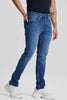 Blue Tapered Fit Jeans