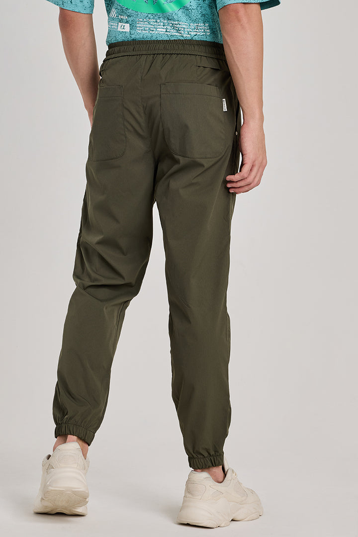 Olive Relaxed Fit Jogger