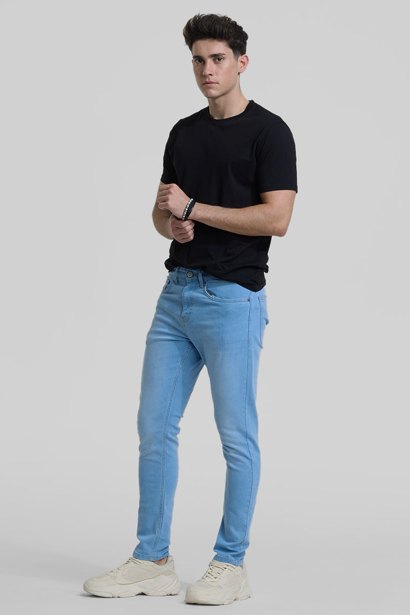 Light Blue Slim Fit Jeans