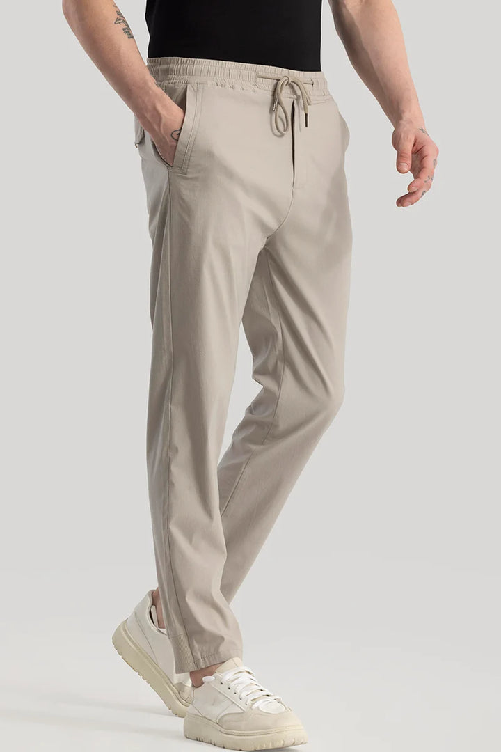 Ole Beige Hyper Flex Joggers