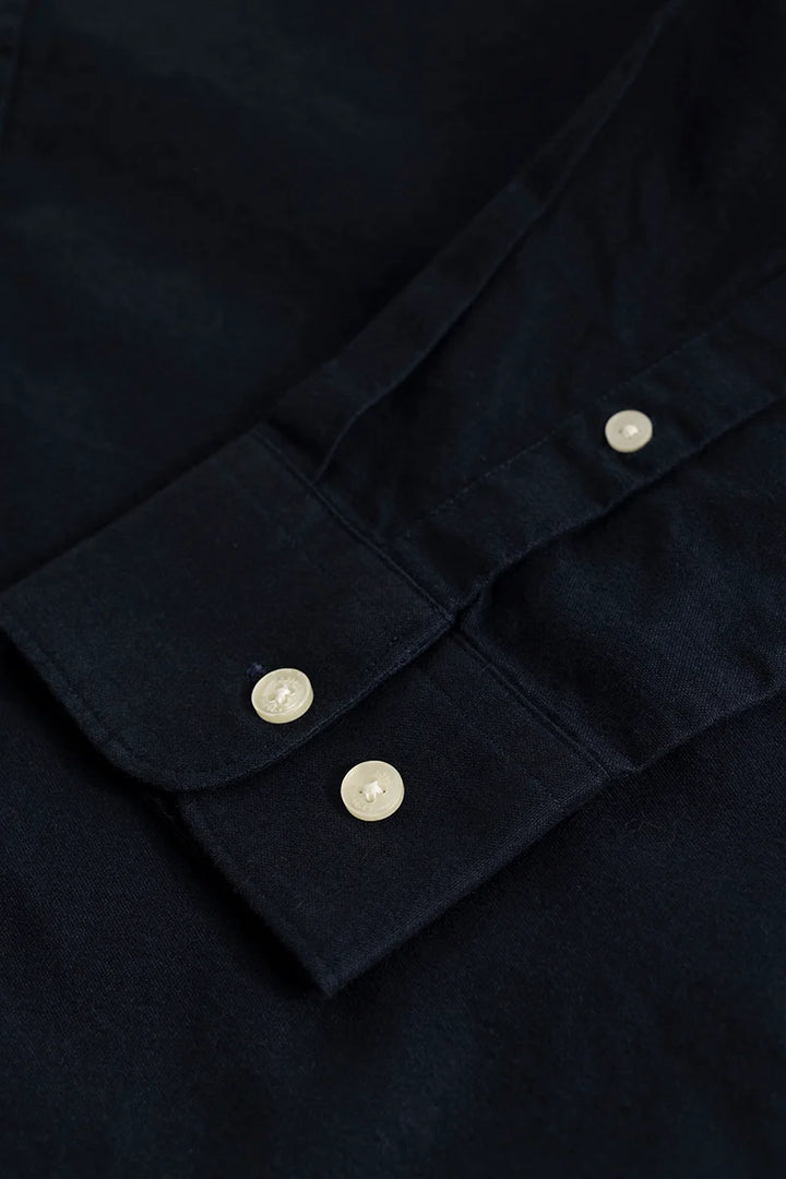 ClassicContour Plain Navy Shirt