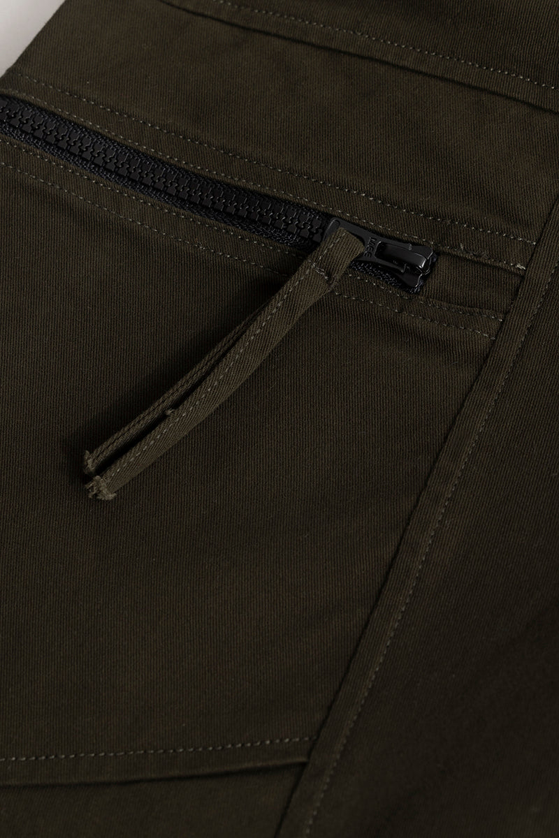 Vertix Olive Cargo Pant