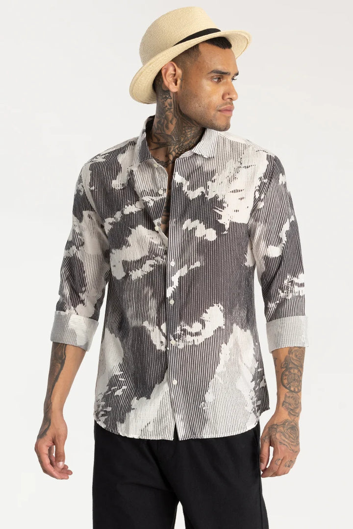 Crushed Abstract Shirt