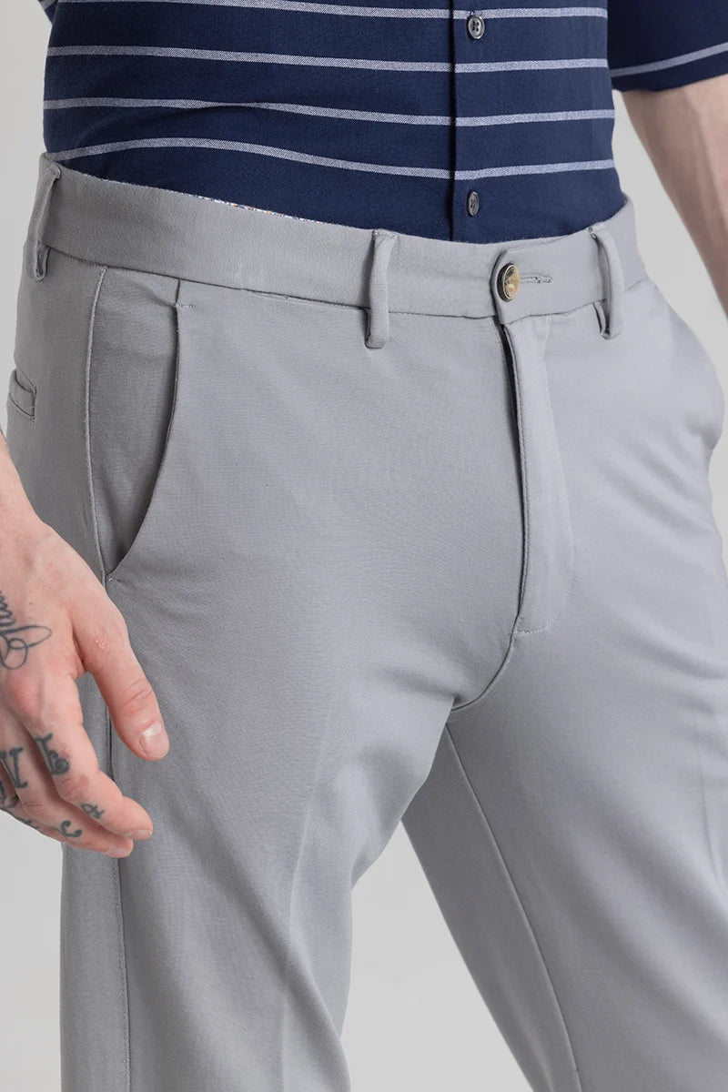 Flexitrendy Ash Grey Trousers