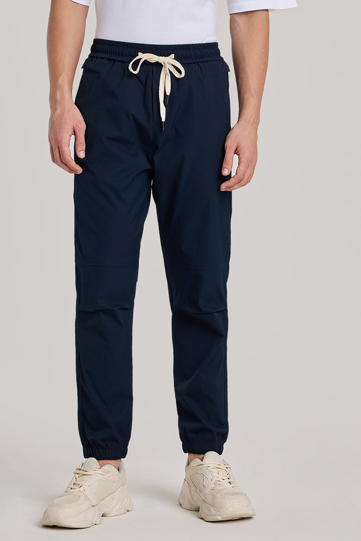 Navy Relaxed Fit Jogger