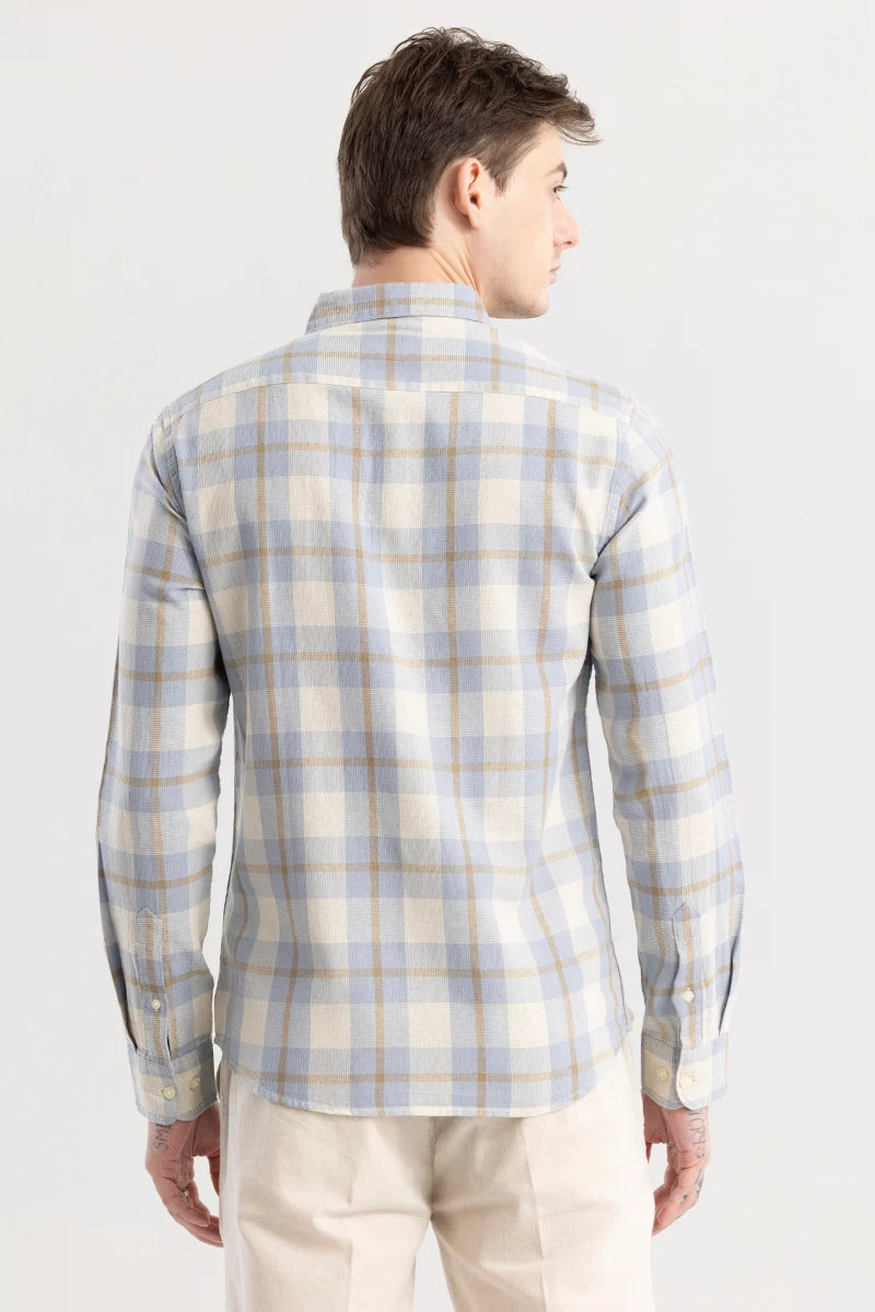 Dreamweaver Blue Check Shirt