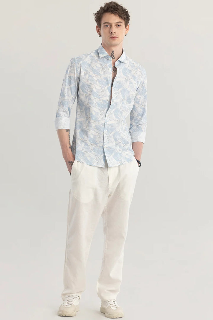 Skythread Blue Shirt