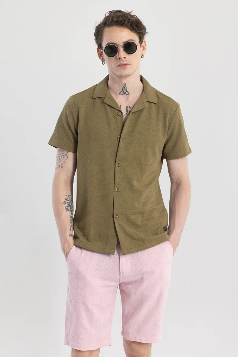 VerdiqueMingle Olive Shirt