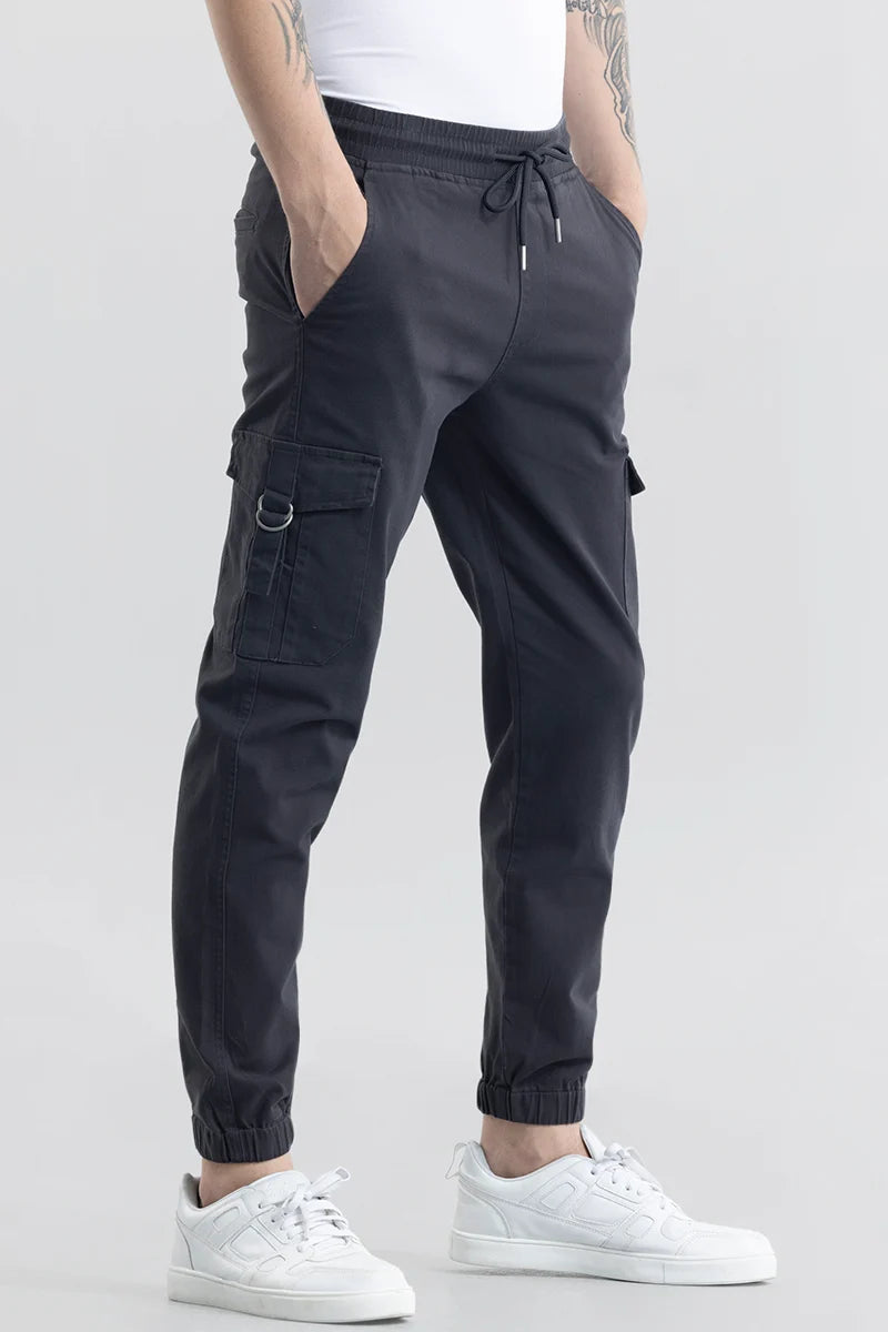 Noemi Black Cargo Pant