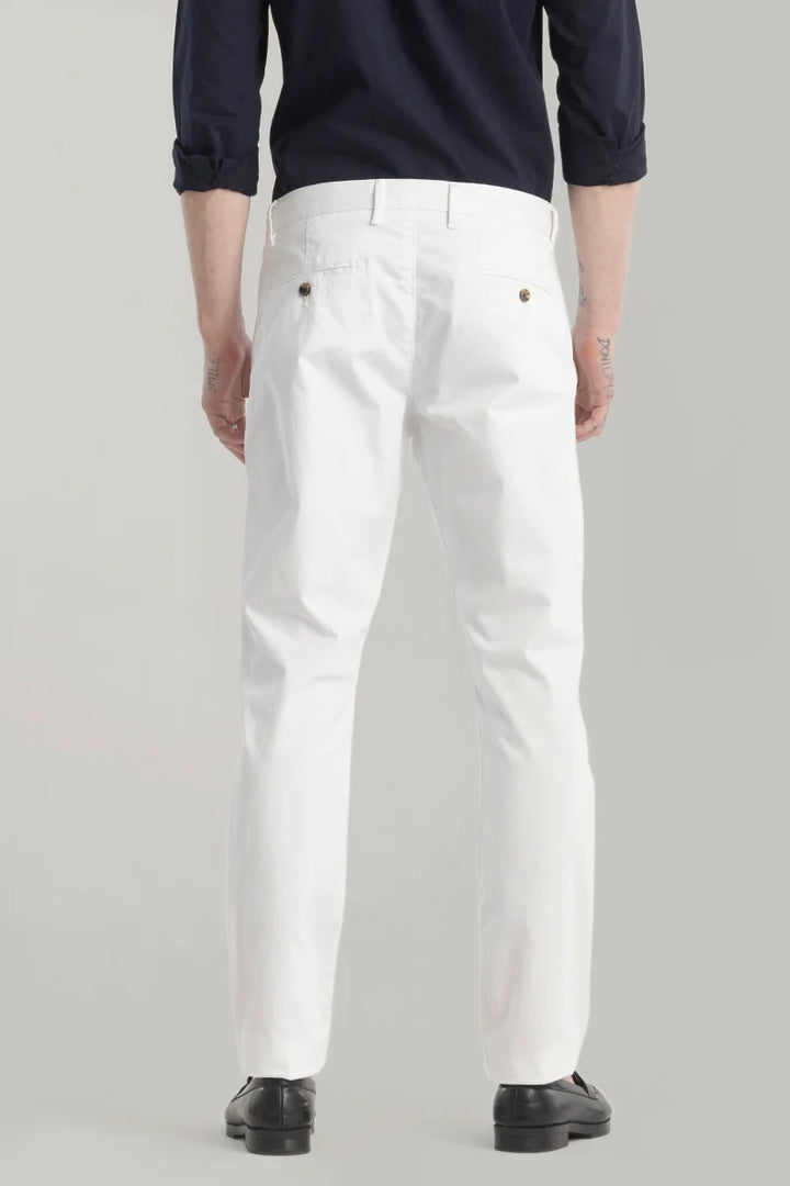 Scorcher White Trouser