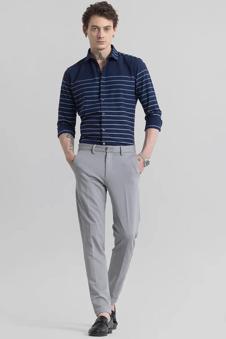 Flexitrendy Ash Grey Trousers