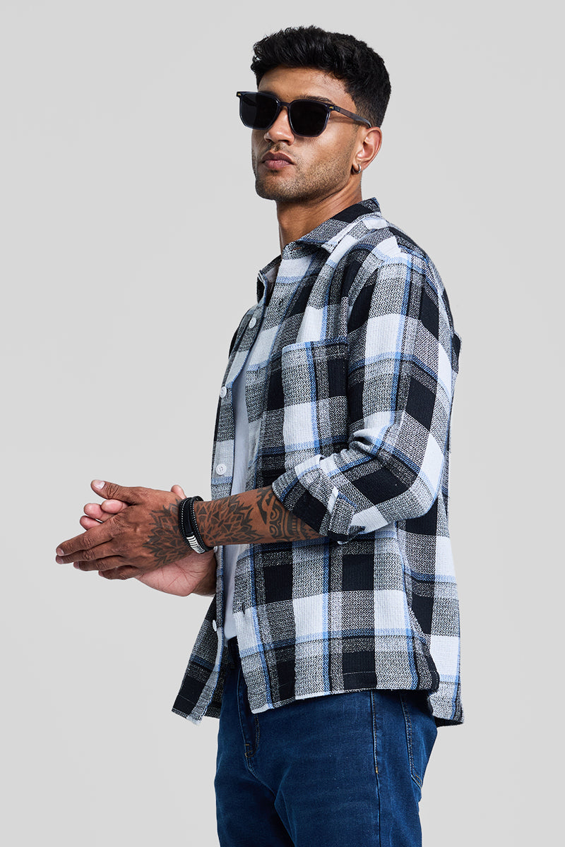 Black Box Fit Tartan Shirt