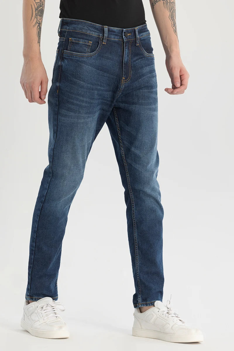 Navy Slim Fit Jeans