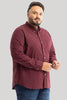 Lucia Maroon Plain Shirts