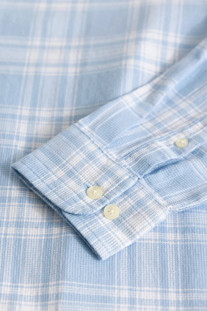 Plaidholic Blue Checks Shirt