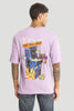 Player Purple Oversized T-Shirt