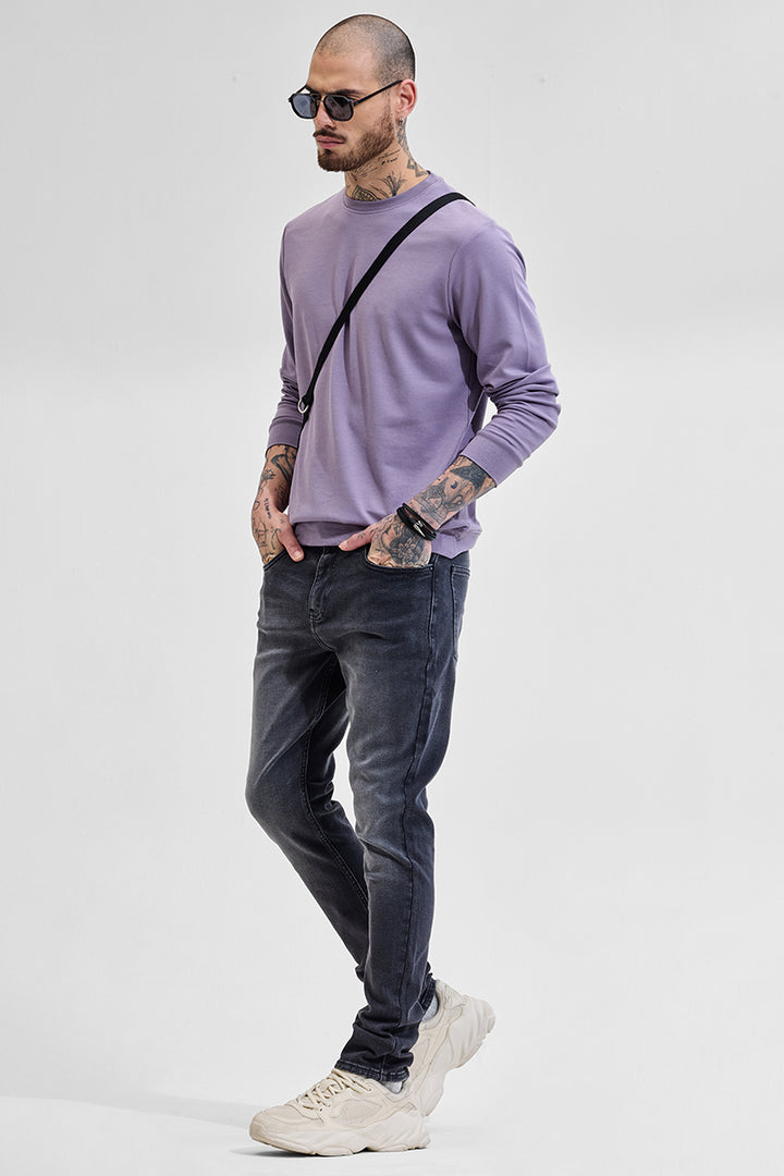 Charcoal Grey Slim Fit Jeans