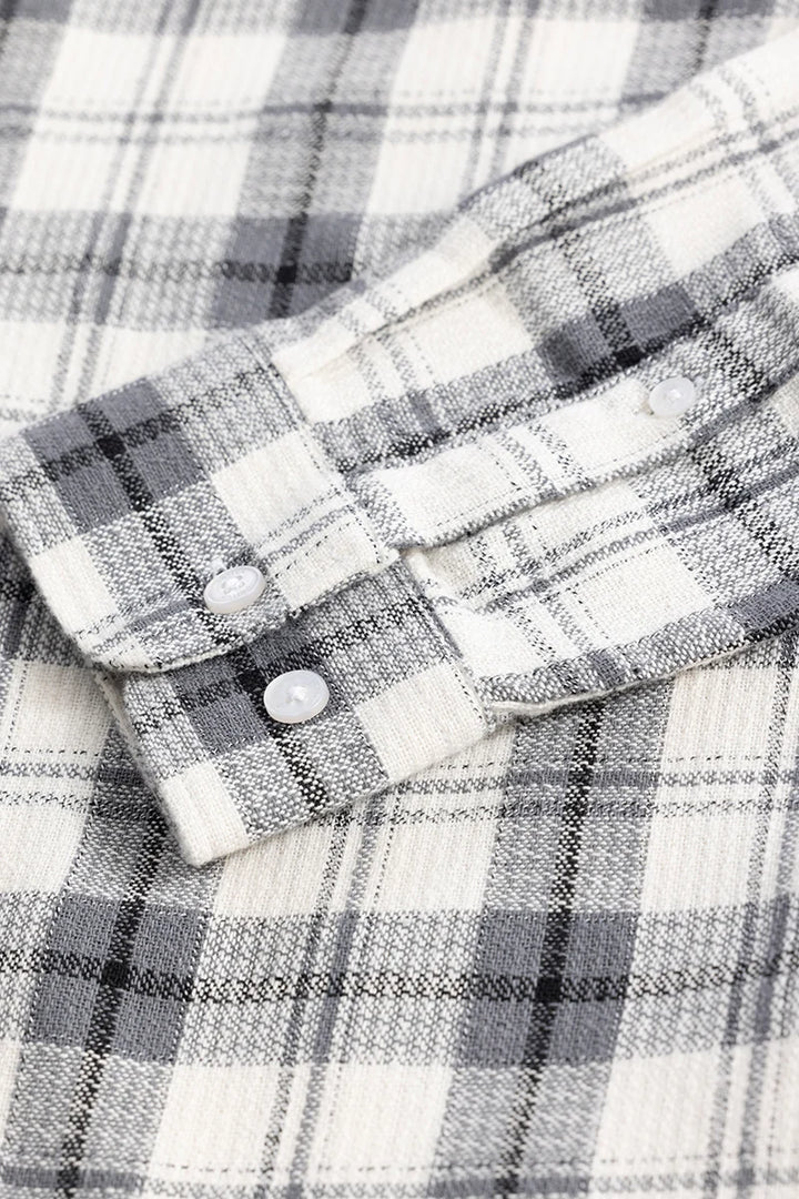 Siren Grey Checks Shirt