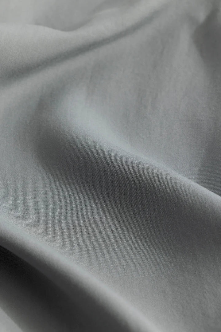 Breezeform Grey Plain Shirt