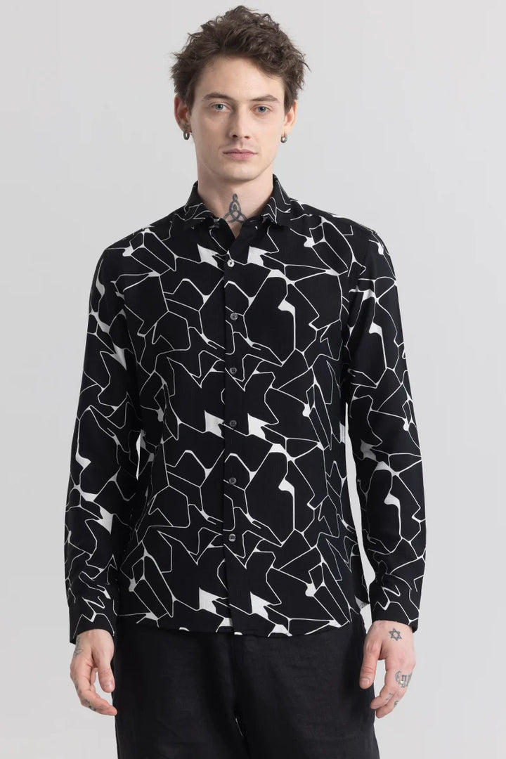 Geoshard Black Shirt