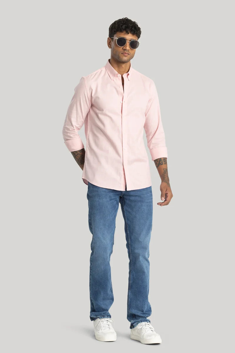 Giuliano Pink Checks Shirt