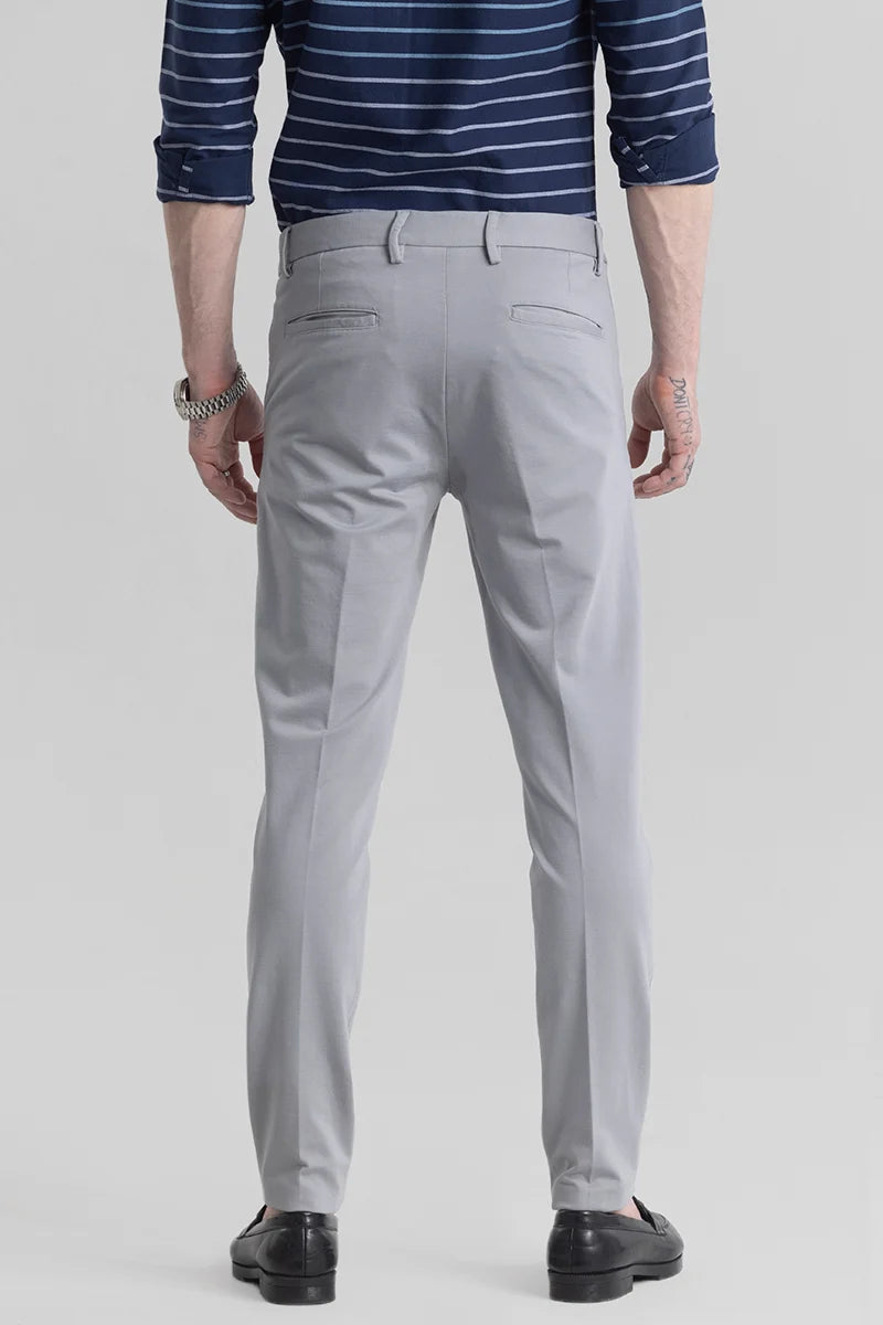 Flexitrendy Ash Grey Trousers