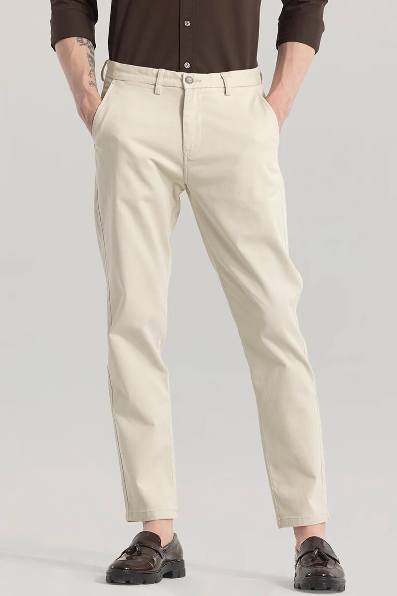 Sleekstride Cream Trouser