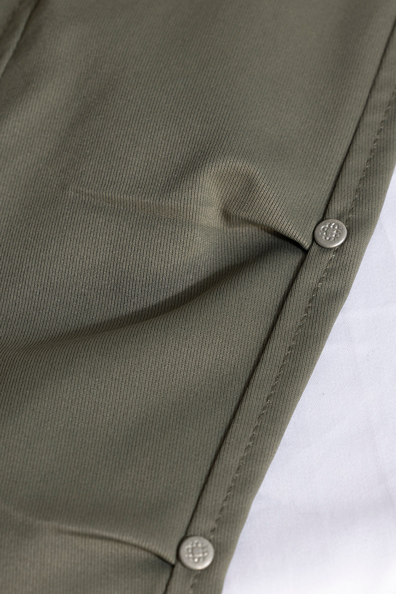 Olive Relaxed Fit Jogger