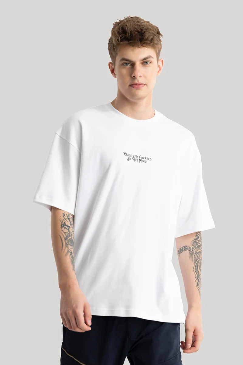 Magnus White Oversized T-Shirt