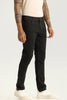 Nexus Black Plain Slim Fit Jeans