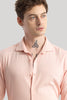 Ulrik Pink Plain Shirt