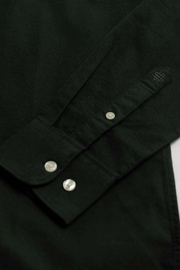 ClassicContour Plain Sage Green Shirt