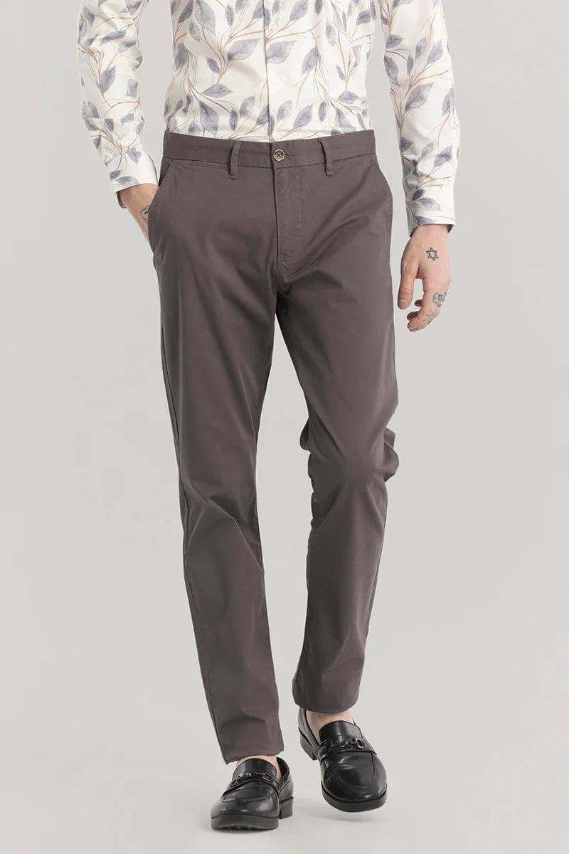 Scorcher Mouse Grey Trouser