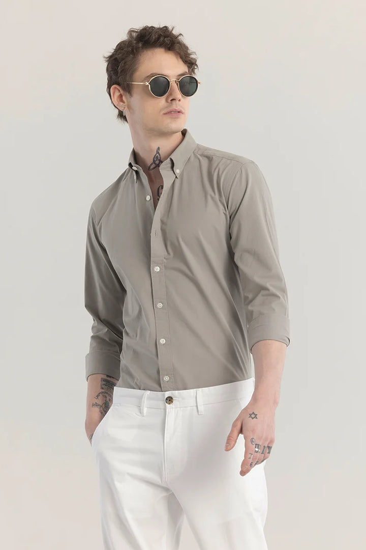 Shirtique Grey Shirt