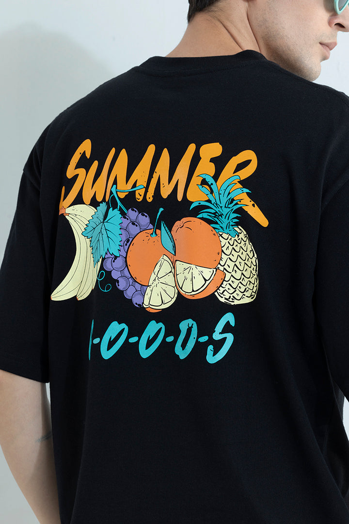 Summer Goods Black Oversized T-shirt