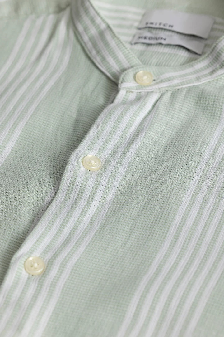 Dag Sage Stripes Shirts