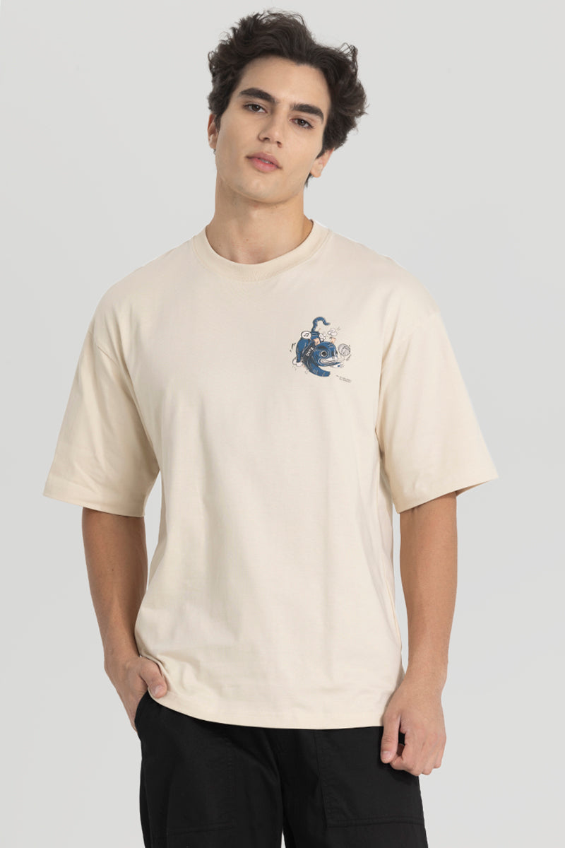 Creative Supply Cream Oversized T-Shirt