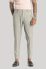 Giorgio Light Grey Slim Fit Trousers