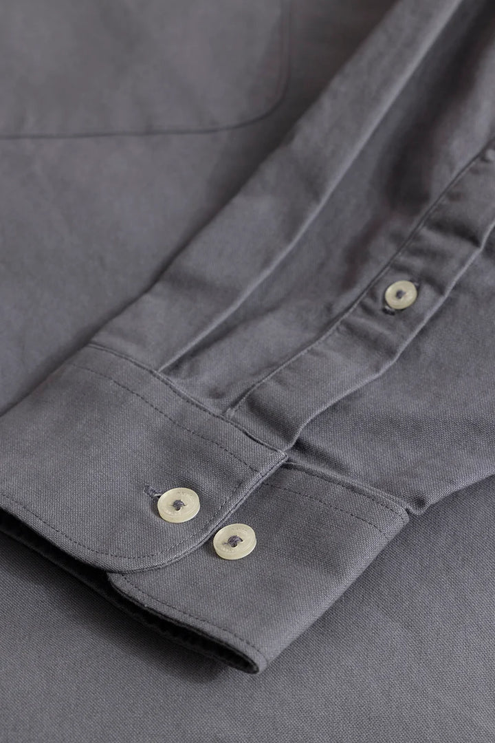 Lucia Grey Plain Shirts