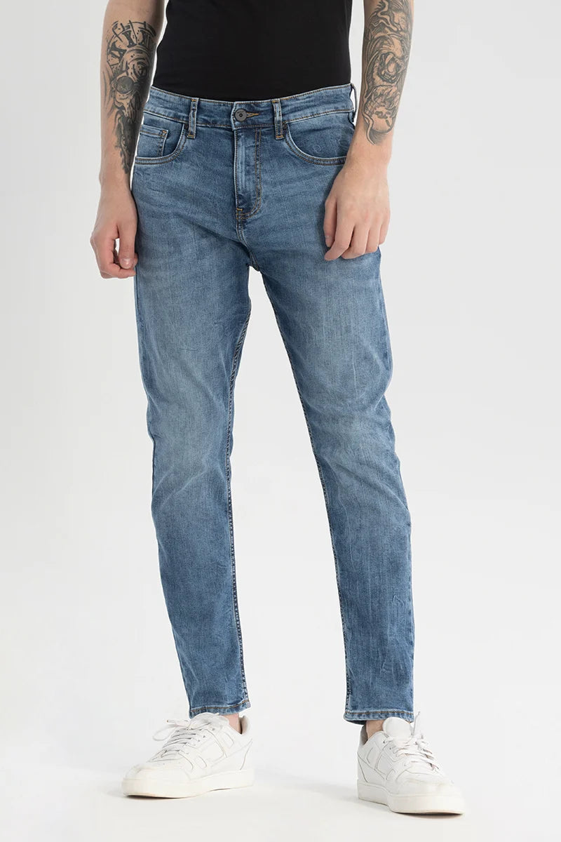 Blue Slim Fit Jeans