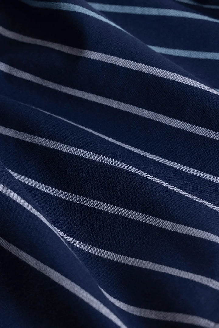 Stripivolve Navy Stripe Shirt