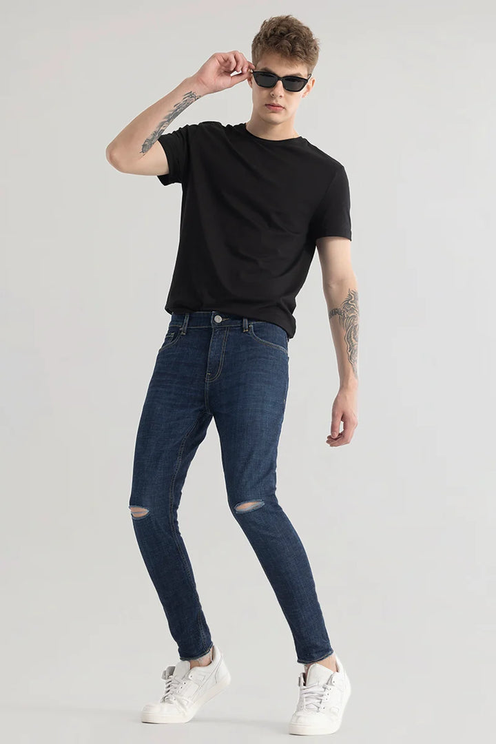 Livia Blue Skinny Fit Jeans