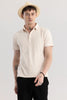 Meteor Cream Polo T-Shirt