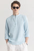 Hemlyn Blue Casual Shirt