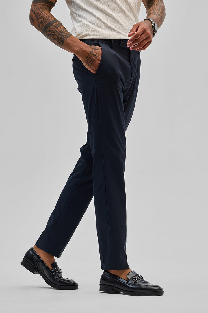 Navy Slim Fit Chinos