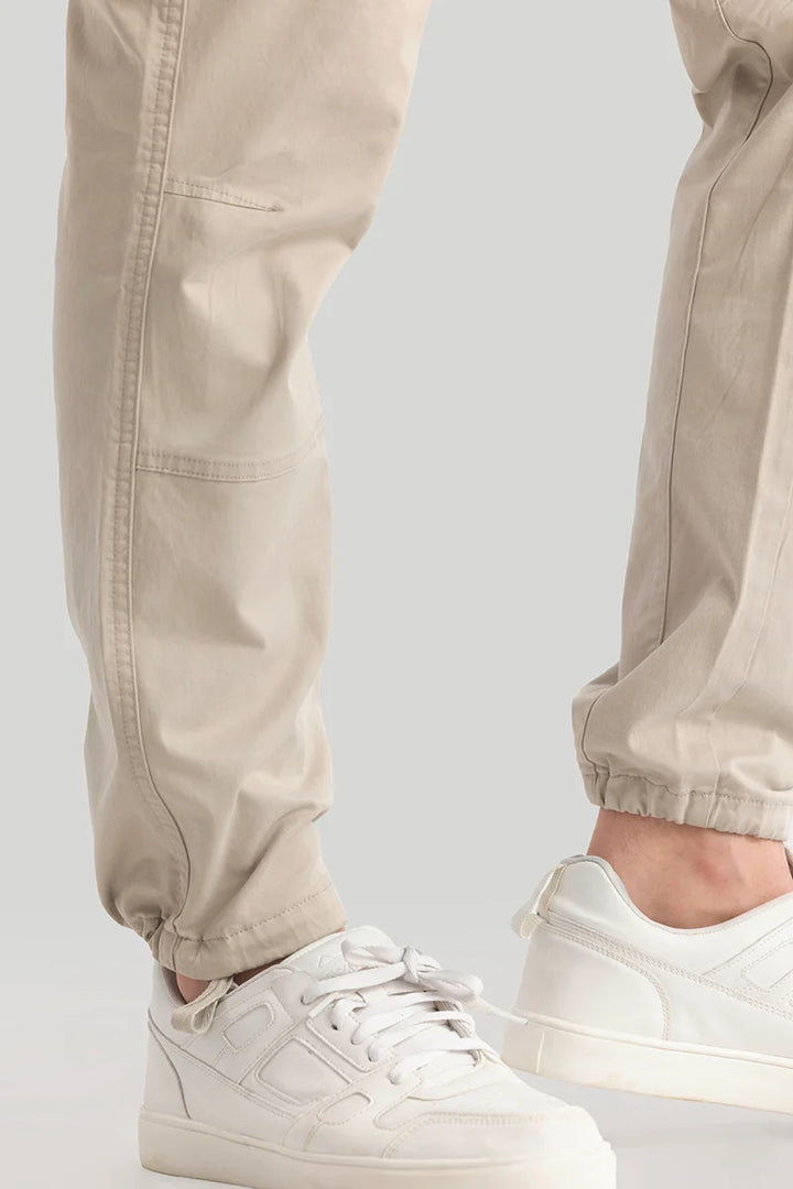 Tyke Pro Beige Cargo Pant