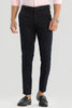 Black Slim Fit Trousers