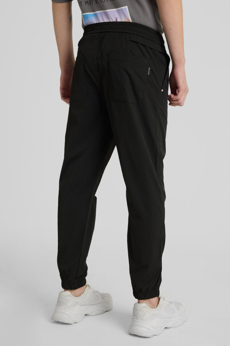 Black Relaxed Fit Jogger